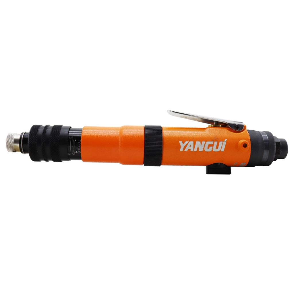 Parafusadeira de impacto ¼’’ reta semi automática shutoff torque 0.8nm a 2.6nm