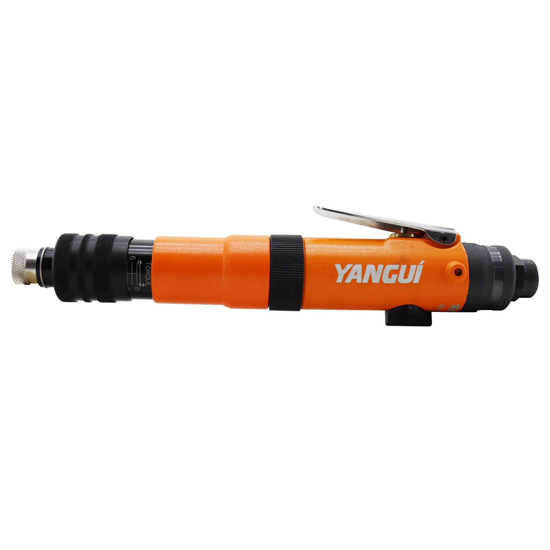 Parafusadeira de impacto ¼’’ reta semi automática shutoff torque 0.8nm a 2.6nm