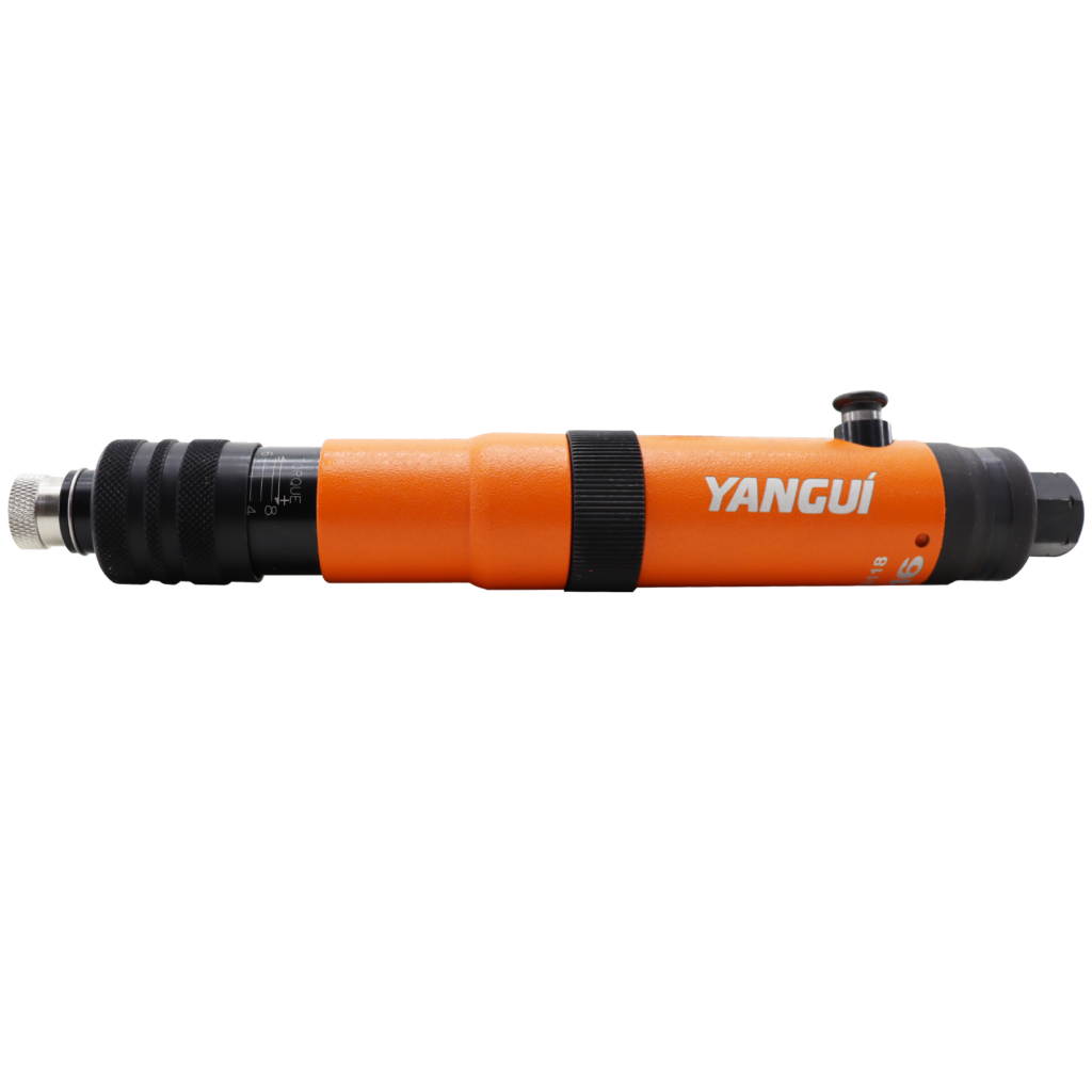 Parafusadeira de impacto ¼’’ reta shutoff e push start torque 1.8Nm