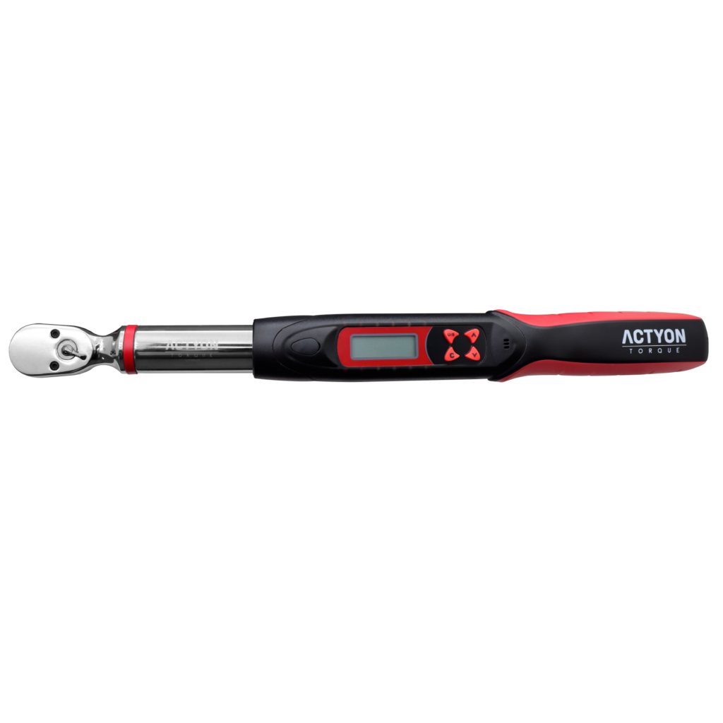Torquimetro digital com torque angular 3/8’’ torque 6.8 A 135NM