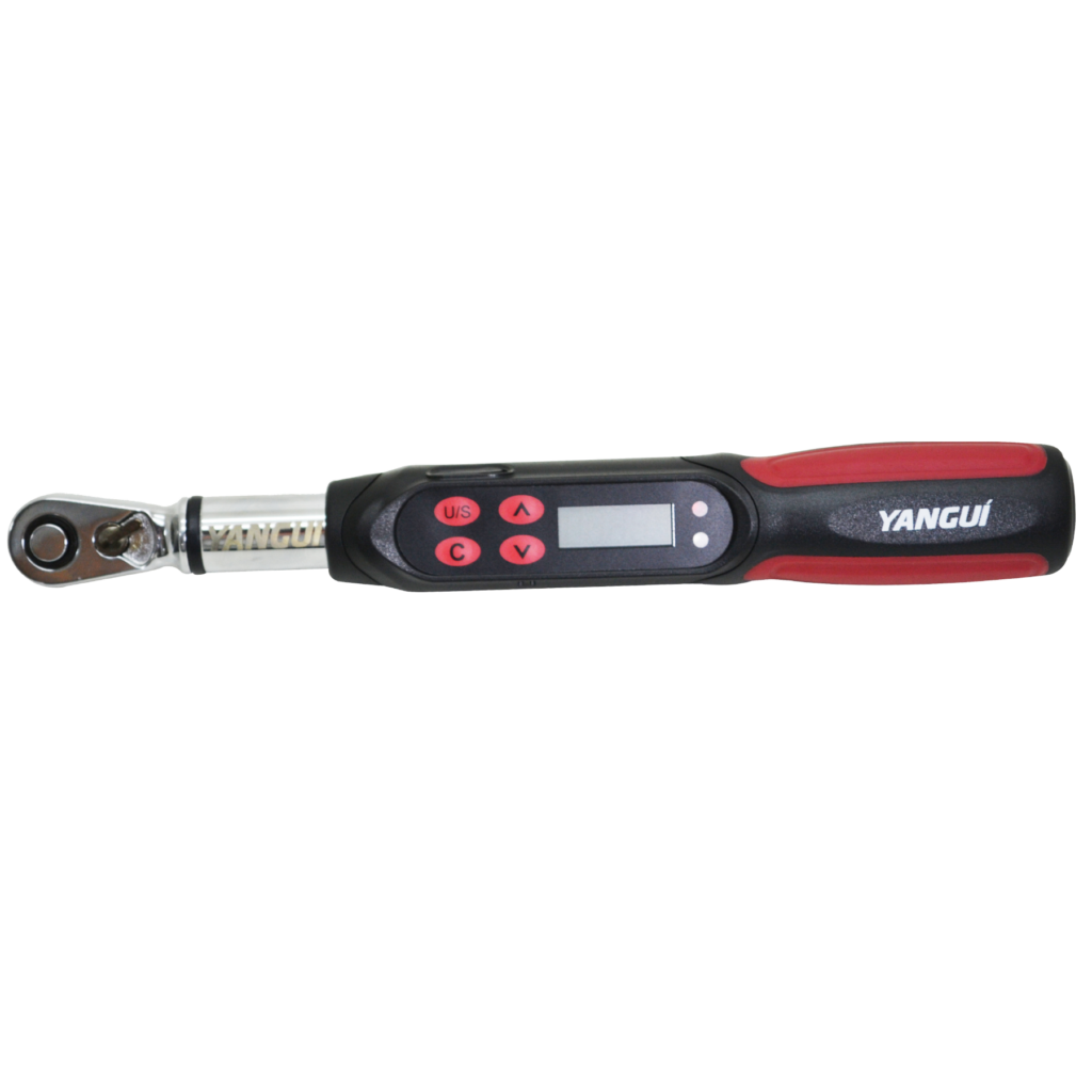 MINI Torquimetro digital ¼’’ torque 0.3 6NM