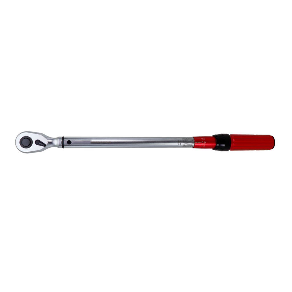 KIT Torquimetro de estalo 1/2’’ torque 40 a 220NMM