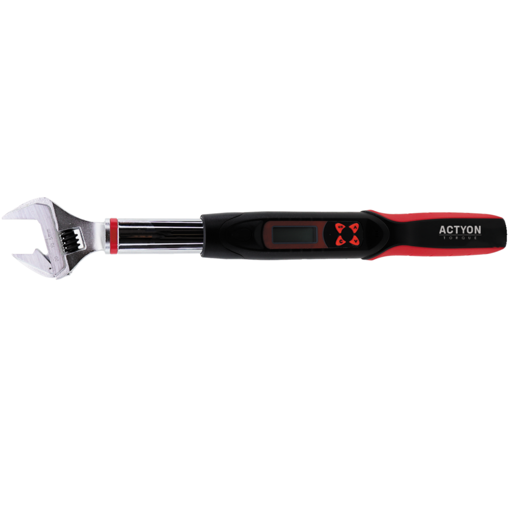 Torquimetro digital chave ajustavel 12’’ torque 17 a 340NM