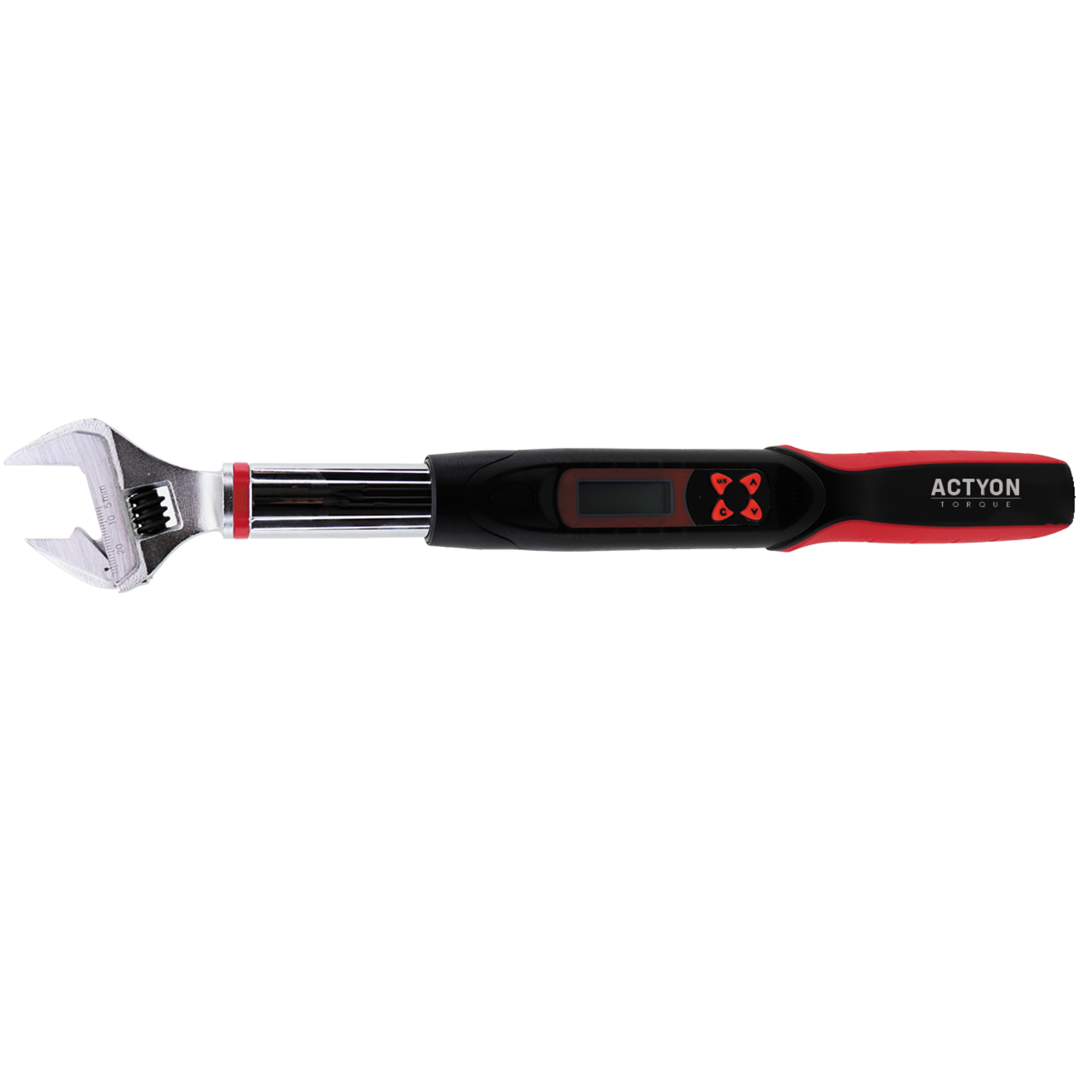 Torquimetro digital chave ajustavel 12’’ torque 17 a 340NM
