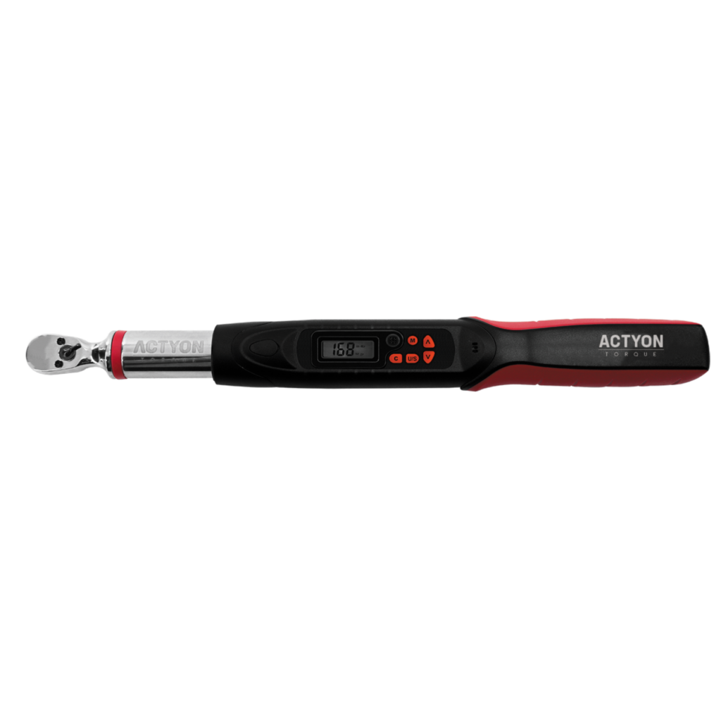 Torquimetro digital 3/8’’ torque 3 a 60NM com comunicação wireless e receiver