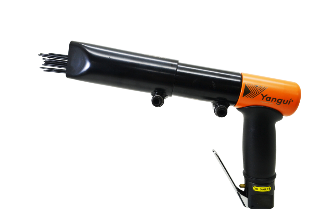 Desincrustador tipo pistola pneumático