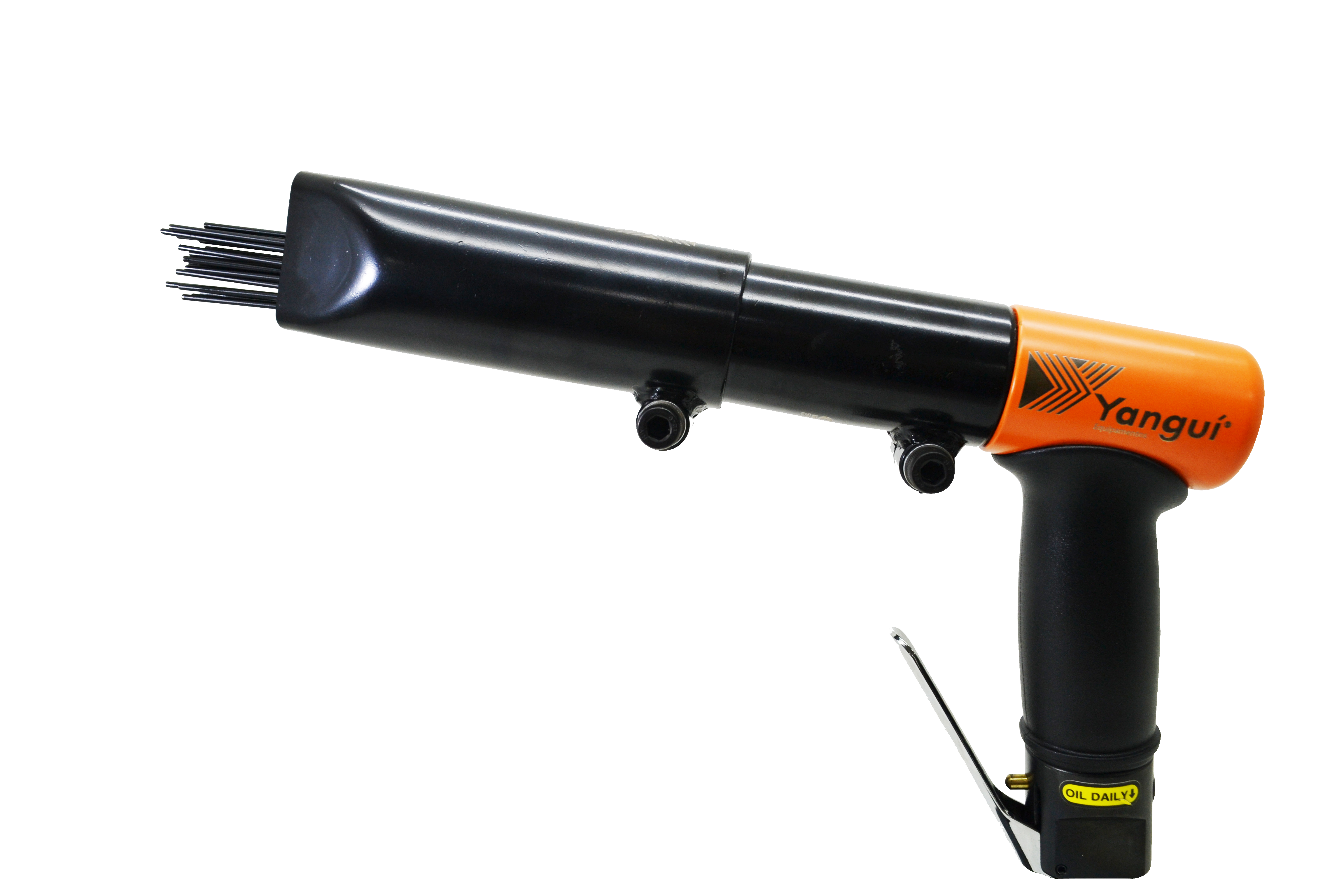 Desincrustador tipo pistola pneumático