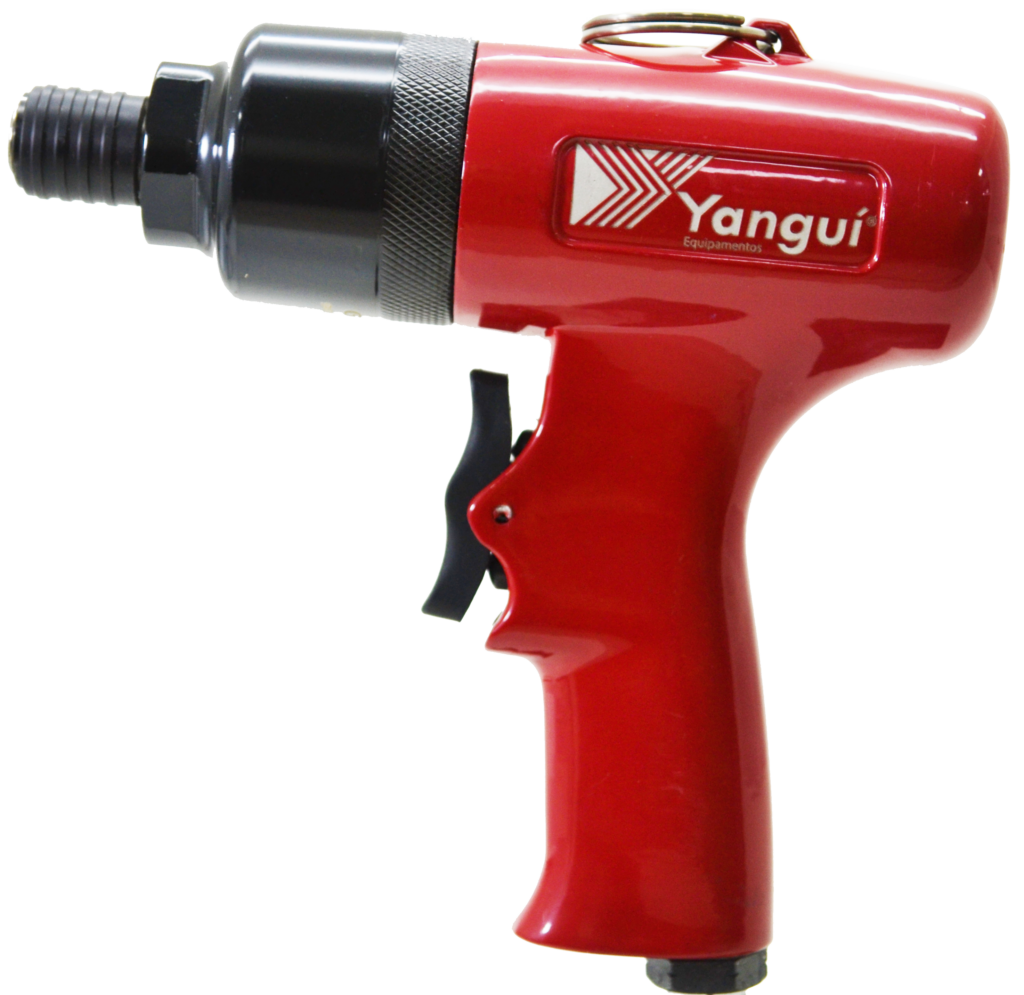 Parafusadeira de impacto ¼’’  tipo pistola torque 10,8kgf/m