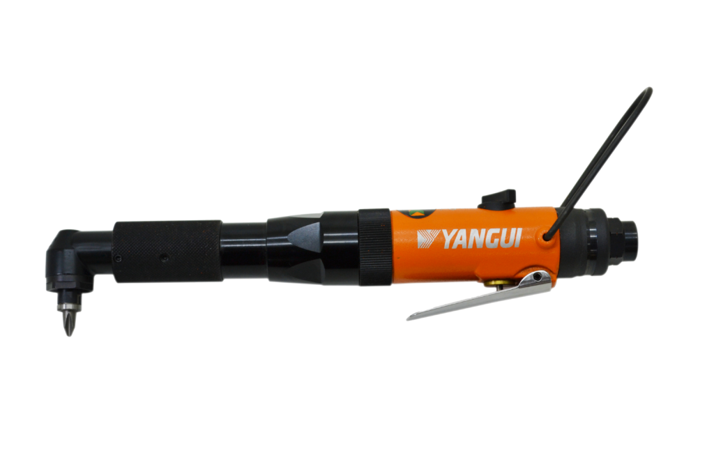 Parafusadeira de impacto ¼’’ angular semi automática shutoff torque 0.2nm a 1.5m