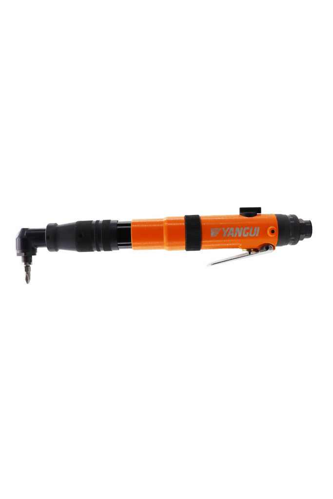 Parafusadeira de impacto ¼’’ angular semi automática shutoff torque 0.8nm a 2.6nm