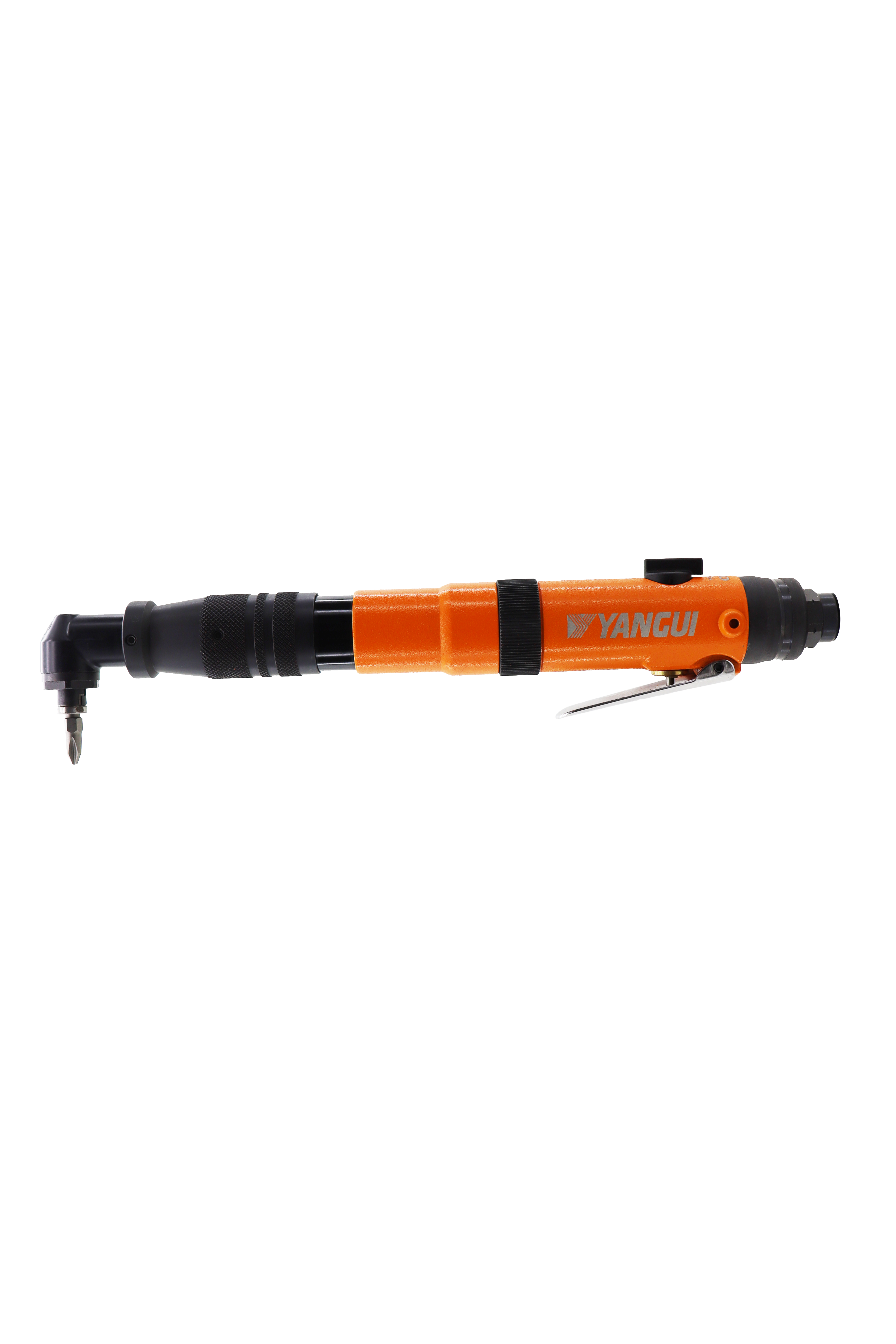 Parafusadeira de impacto ¼’’ angular semi automática shutoff torque 0.8nm a 2.6nm