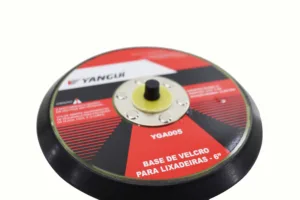 Disco com velcro para lixadeira 6’’ sem furo