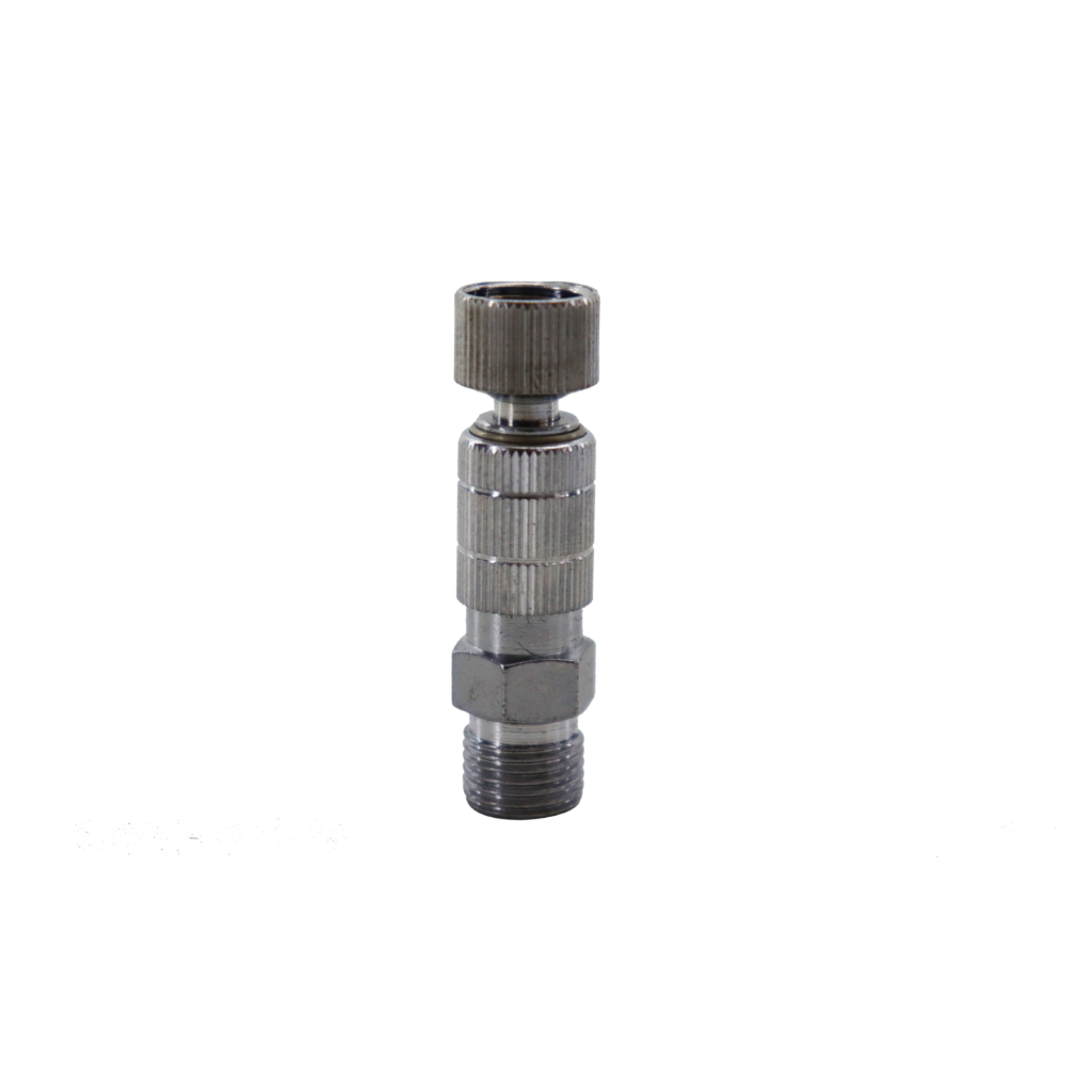 ENGATE RÁPIDO 1/8’’PARA AEROGRAFO COM PINO MACHO