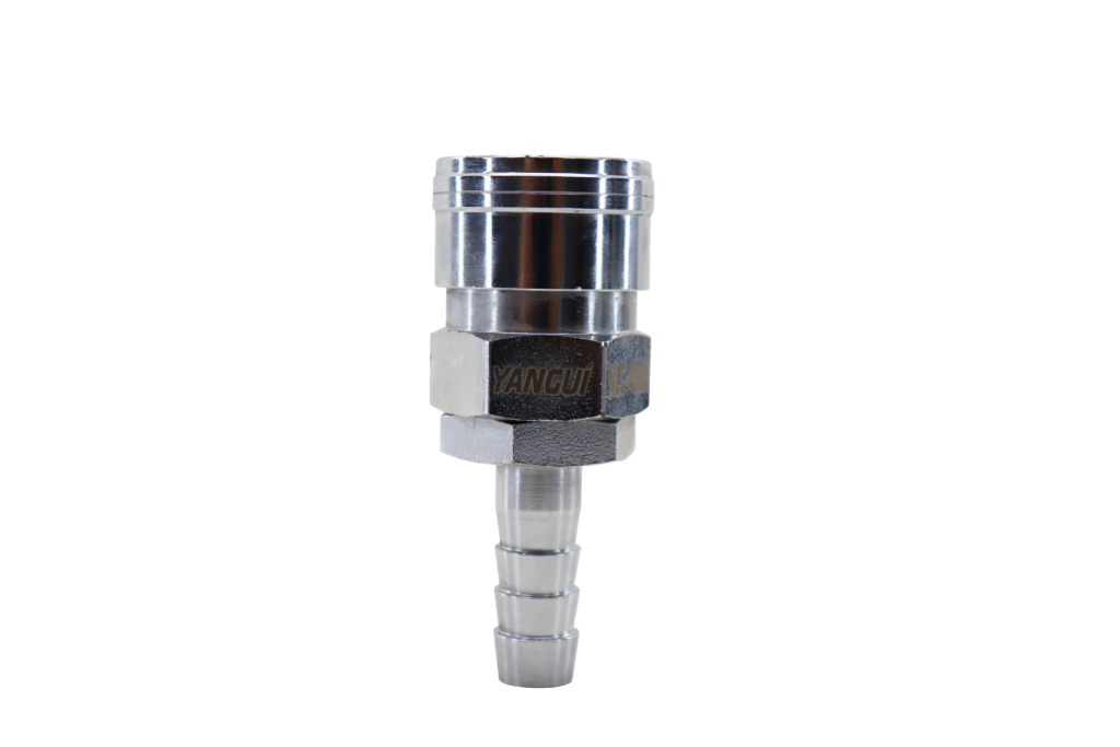 Engate Rápido alta vazão espigão 1/2’’ vazão 1/2”