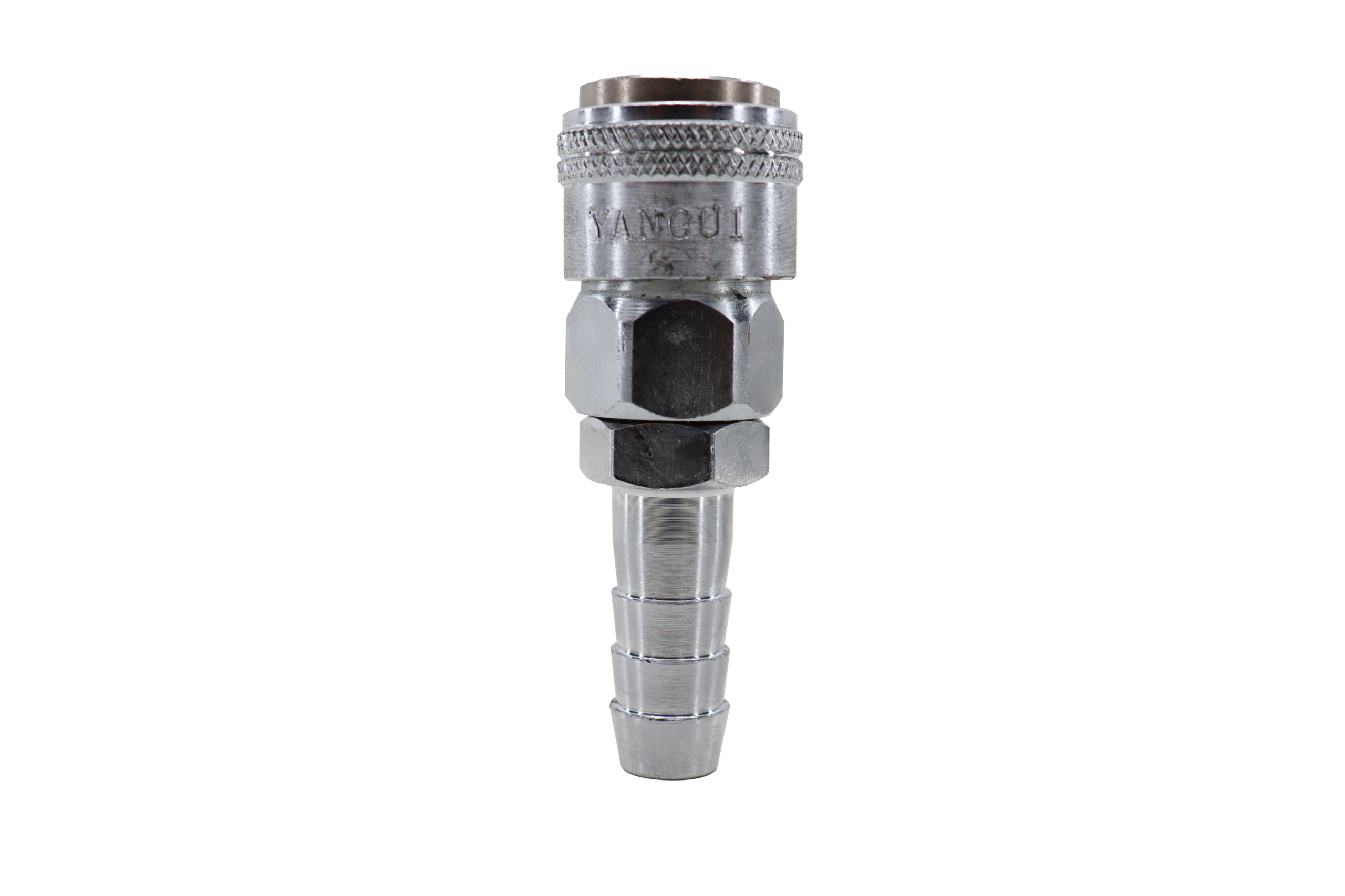 Engate Rápido tipo NITTO JAPONÊS de um toque tipo espigão 1/2’’ vazão 3/8’’ Engate Rápido tipo NITTO JAPONÊS de um toque tipo espigão 1/2’’ vazão 3/8’’