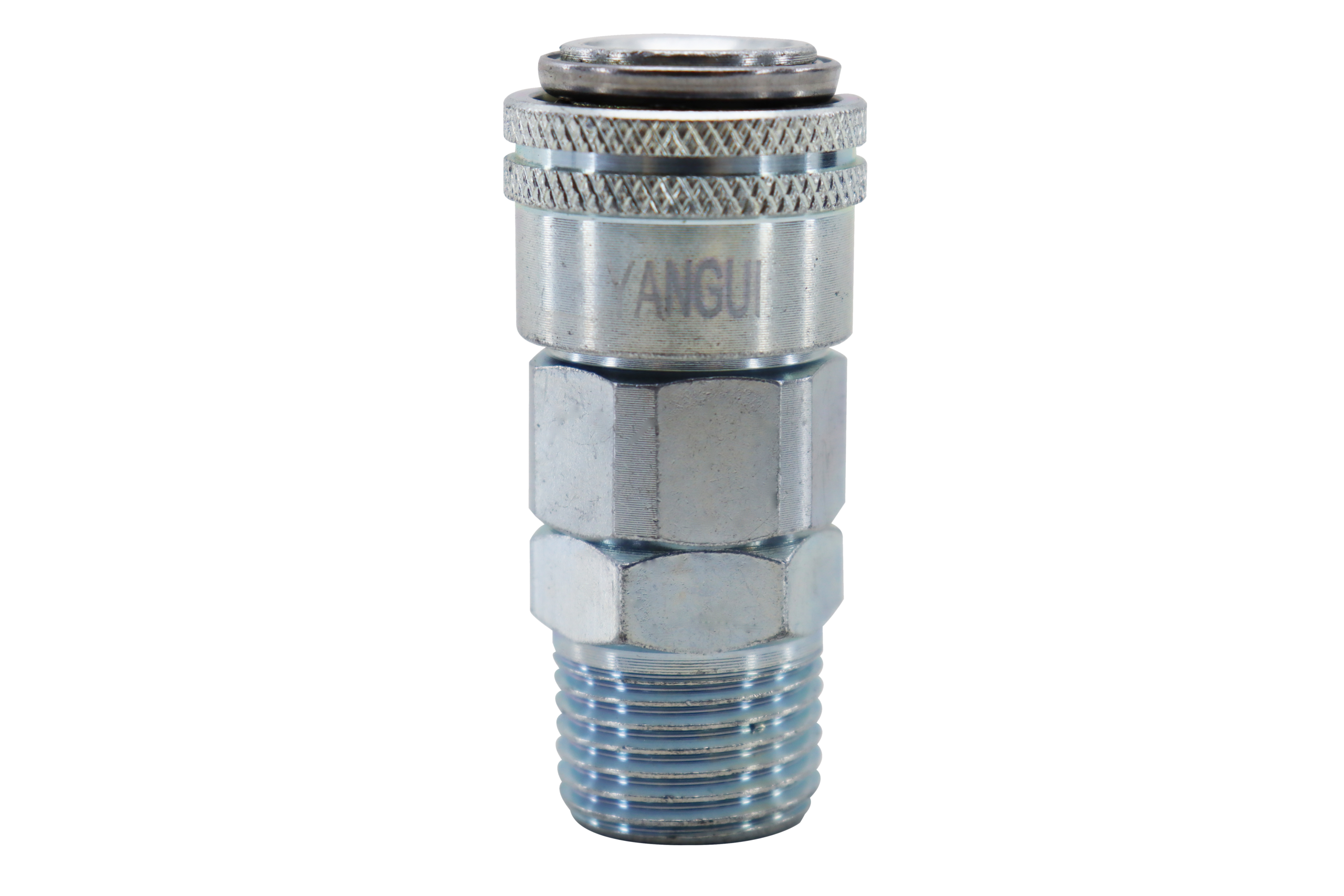 Engate Rápido tipo NITTO JAPONÊS de um toque roca macho 1/2’’ vazão 3/8’’ Engate Rápido tipo NITTO JAPONÊS de um toque roca macho 1/2’’ vazão 3/8’’