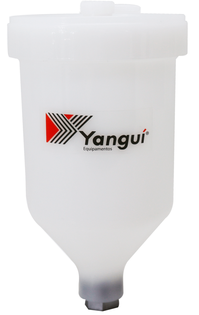 Caneca para pistola de pintura HVLP 600ML