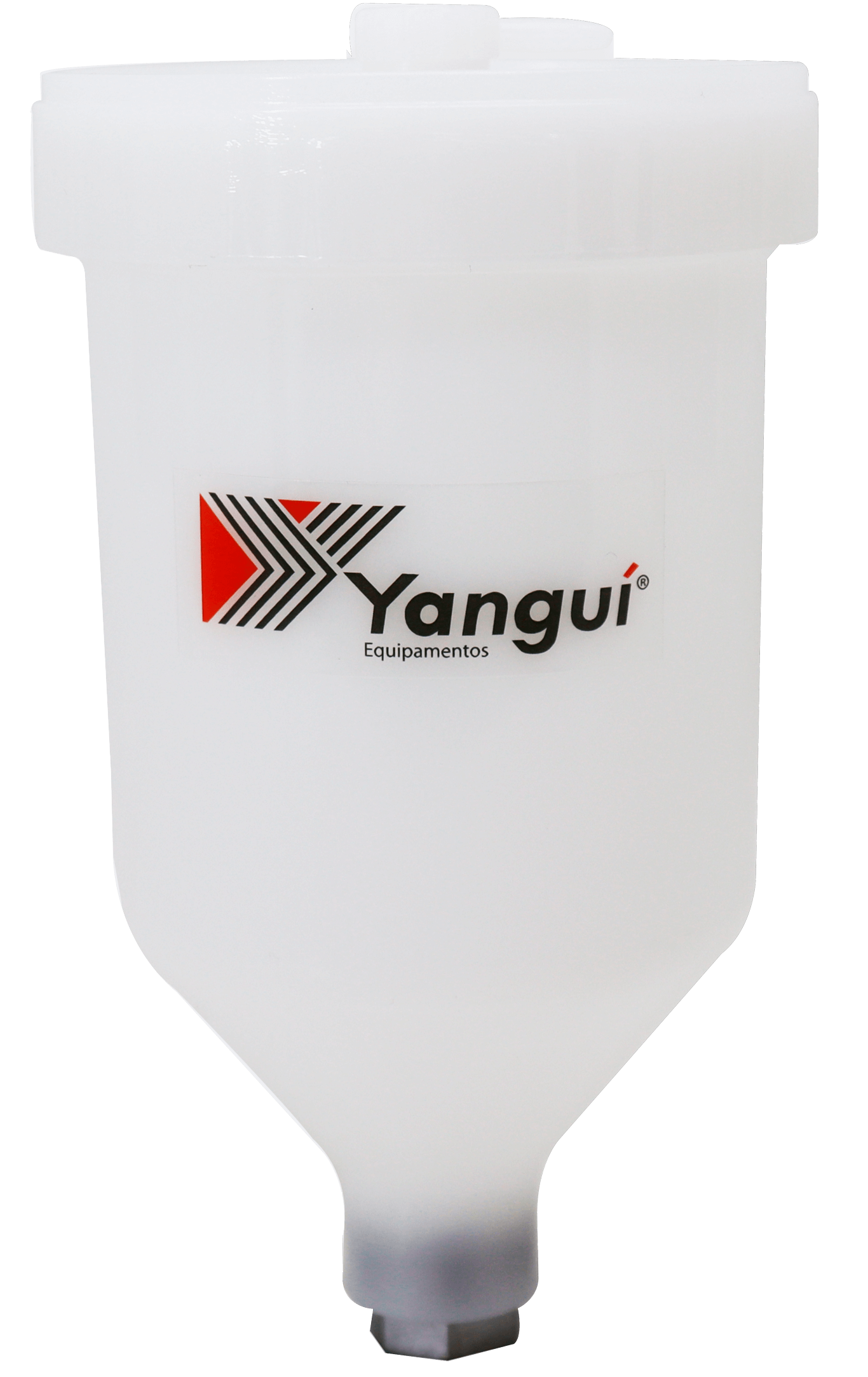 Caneca para pistola de pintura HVLP 600ML