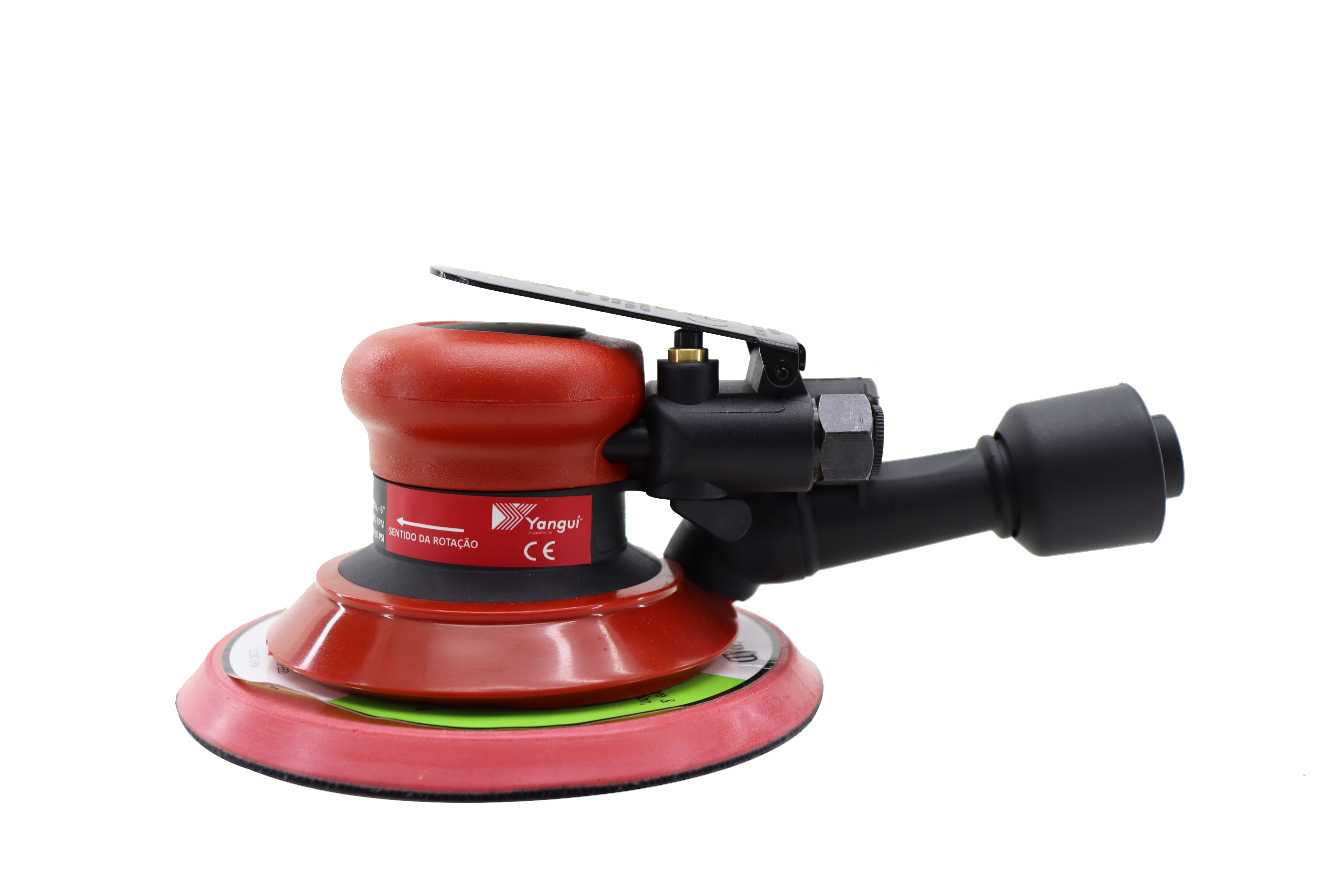 Lixadeira Orbital disco de 6’’ com aspiração