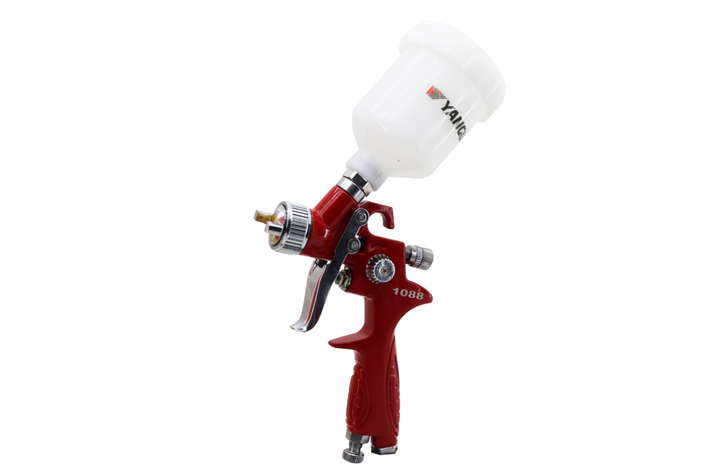 MINI PISTOLA DE PINTURA HVLP BICO 0.8MM