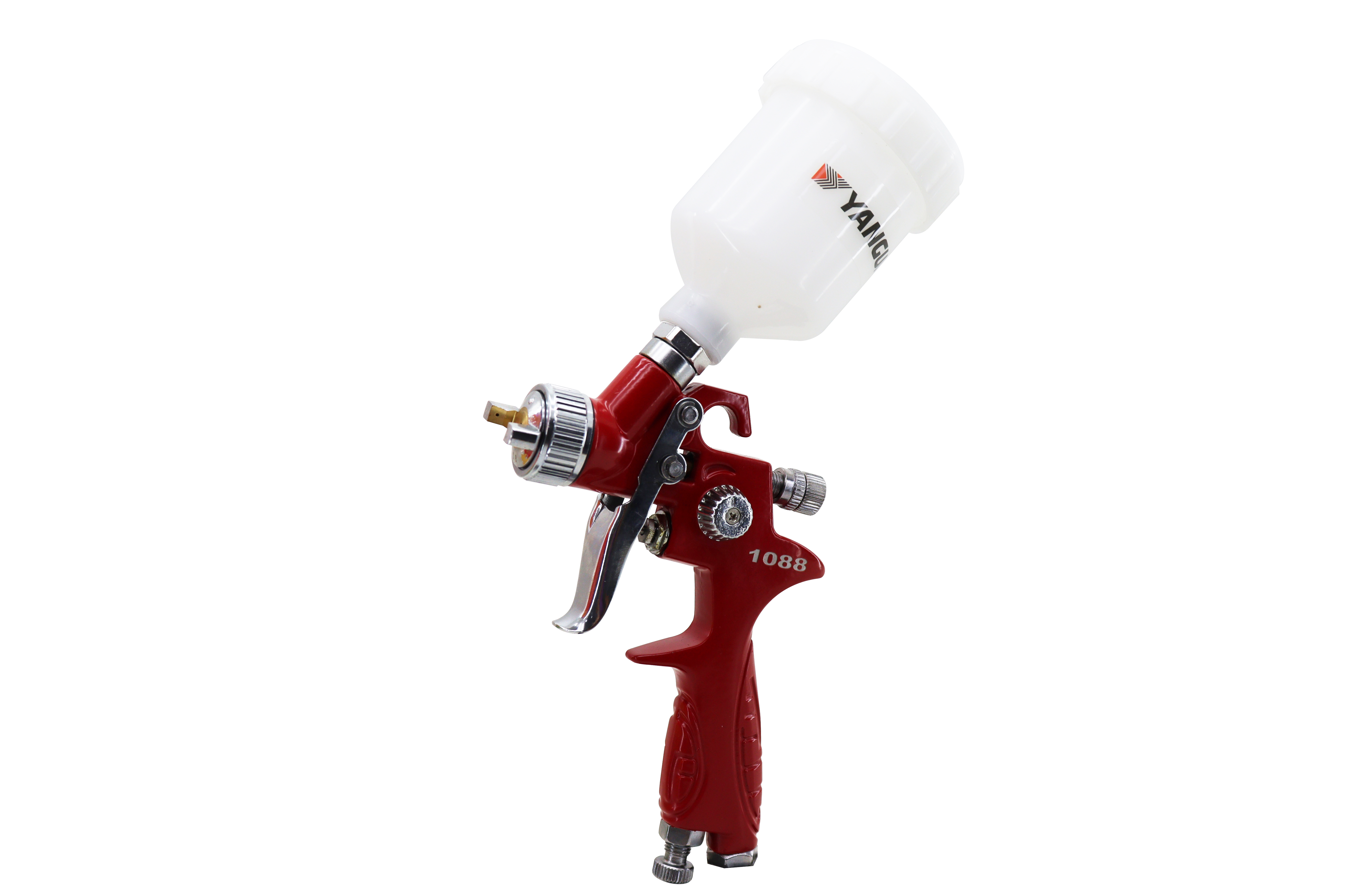 MINI PISTOLA DE PINTURA HVLP BICO 0.8MM