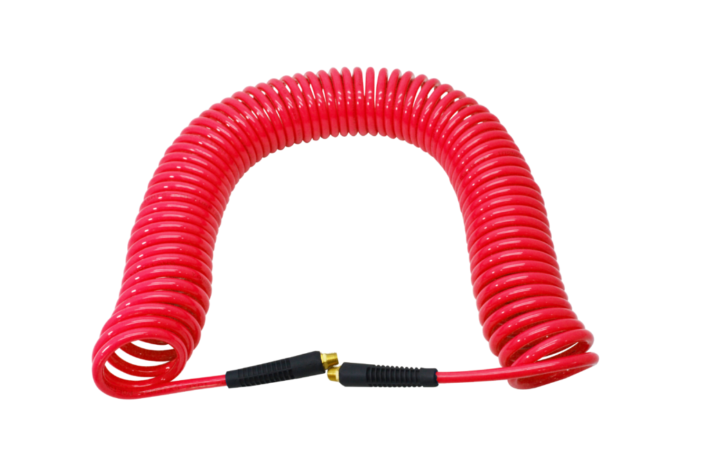 Mangueira Espiral 5/16’’ 12 metros VERMELHO