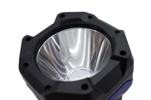 Lanterna / Holofote LED Giratório Recarregável
