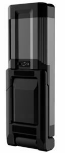 Lanterna COB LED Com Som Bluetooth Recarregável