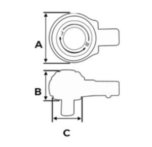 CHAVE CATRACA INTERCAMBIÁVEL  9×12 DE 3/8’’