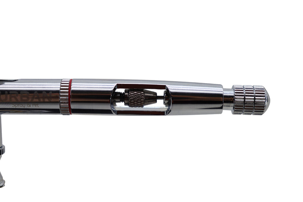 AEROGRAFO DE GRAVIDADE DUPLA AÇAO COM CANECA LATERAL BICO 0.2MM / 13ML