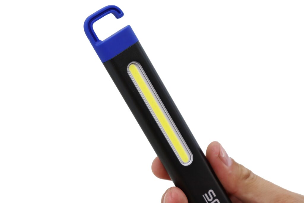 Lanterna COB LED Slim 300 Lumens Recarregável