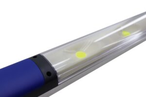 Lanterna COB LED 1000 Lumens Com Gancho Ajustável Recarregável
