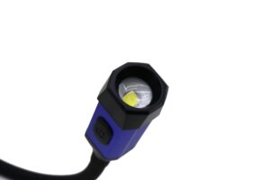 Lanterna COB LED de Pescoço Flexível Recarregável