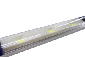 Lanterna COB LED 1000 Lumens Com Gancho Ajustável Recarregável