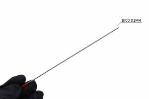 KIT AEROGRAFO DE GRAVIDADE DUPLA AÇÃO BICO 0.2mm /0.3mm /0.5mm //20ml e 40ml- (10PÇS) – Acabamento vermelho