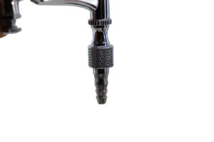 AEROGRAFO DE GRAVIDADE DUPLA AÇAO COM CANECA LATERAL BICO 0.2MM / 13ML