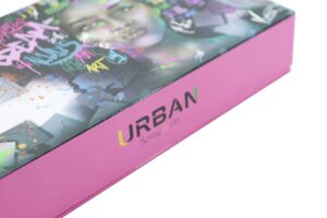 AEROGRAFO DE GRAVIDADE DUPLA AÇÃO BICO 0.4MM / 2ML- Acabamento verde