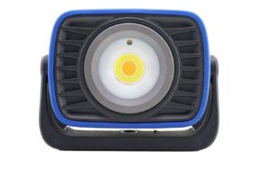 Lanterna LED Para Ajuste de Cores com 4 Temperaturas à Bateria Recarregável