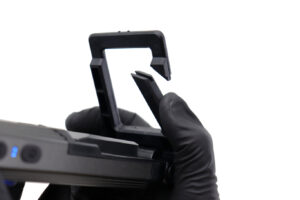 Lanterna COB LED Com Som Bluetooth Recarregável