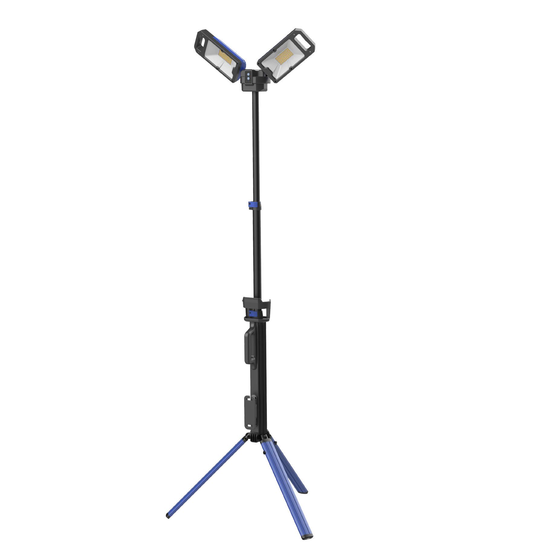 Torre de Iluminação LED Portátil Duplo Recarregável