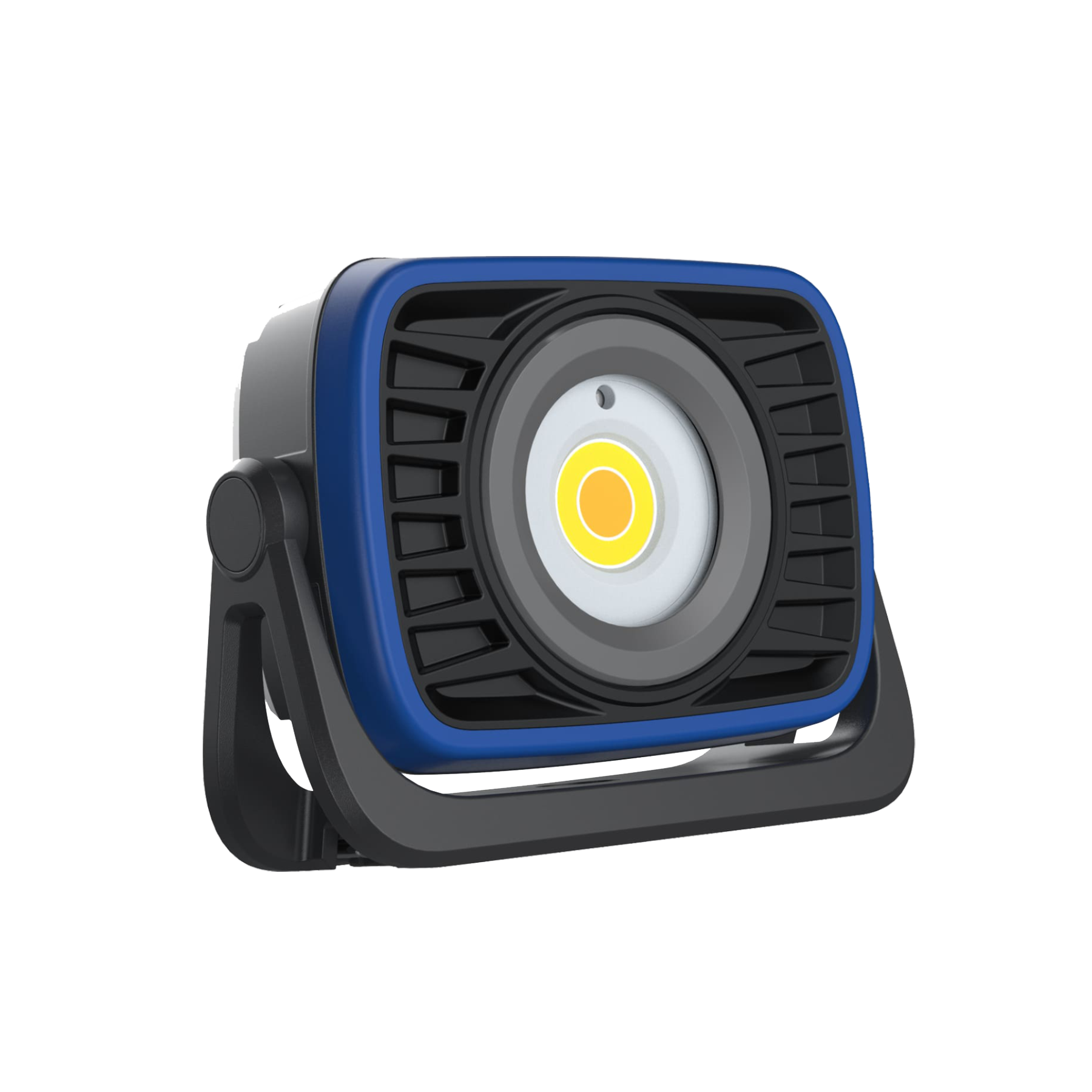 Lanterna LED Para Ajuste de Cores com 4 Temperaturas à Bateria Recarregável
