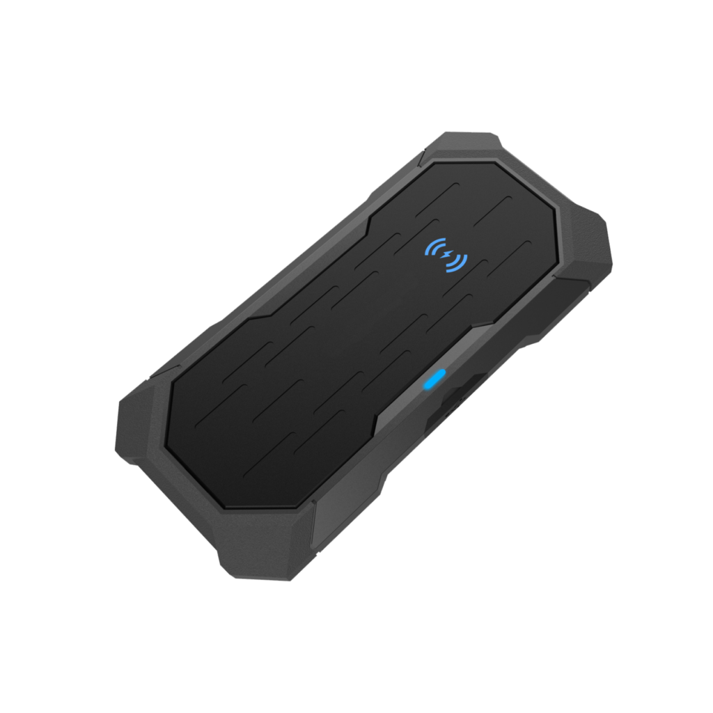 Carregador Wireless Por Indução (Recomendado para lanterna SK061)