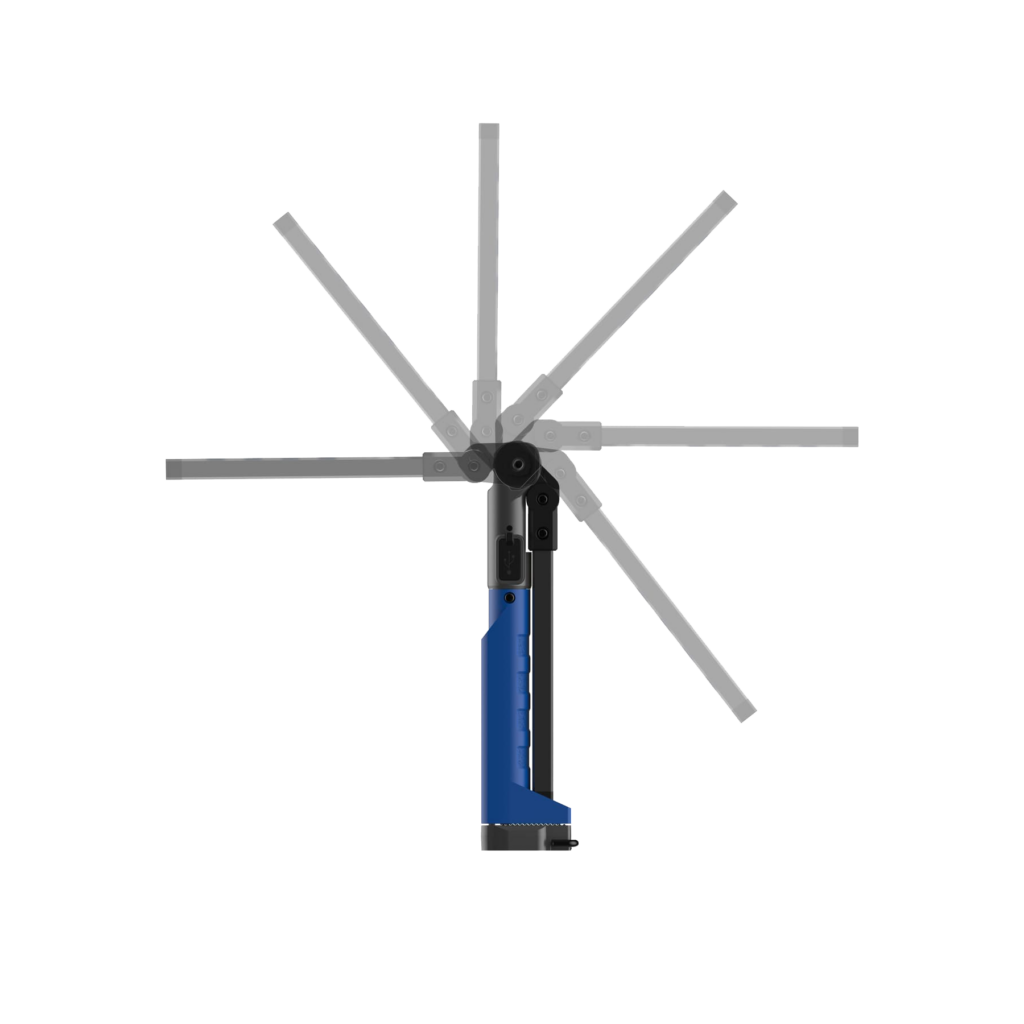 Lanterna COB LED Articulada Para Inspeção 200 Lumens Recarregável
