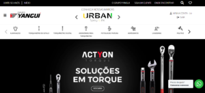 Está no ar o novo site do Grupo Yangui