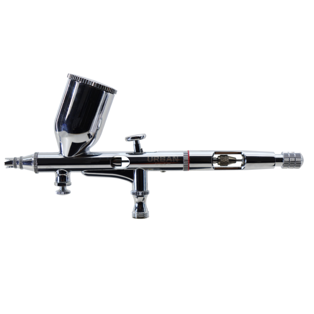 AEROGRAFO DE GRAVIDADE DUPLA AÇÃO BICO 0.3MM / 13ML