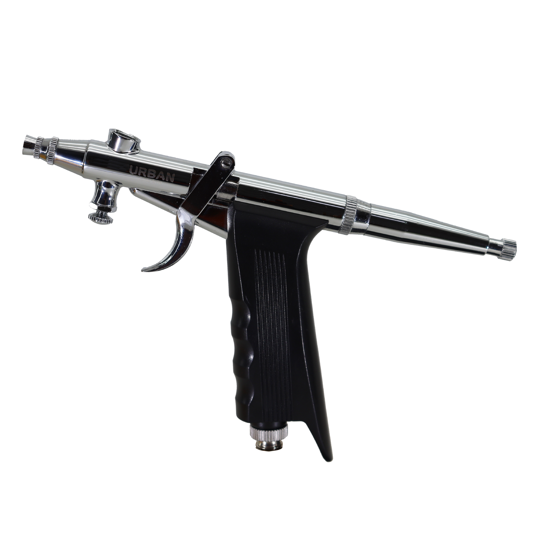 KIT AEROGRAFO TIPO PISTOLA DE GRAVIDADE AÇÃO SIMPLES BICO 0.3MM/0.5MM/0.8MM //2ML/5ML/13ML- 14PÇS