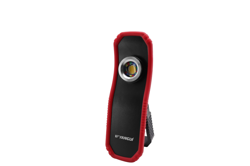 Lanterna COB LED CRI95 para acerto de cor a pilha