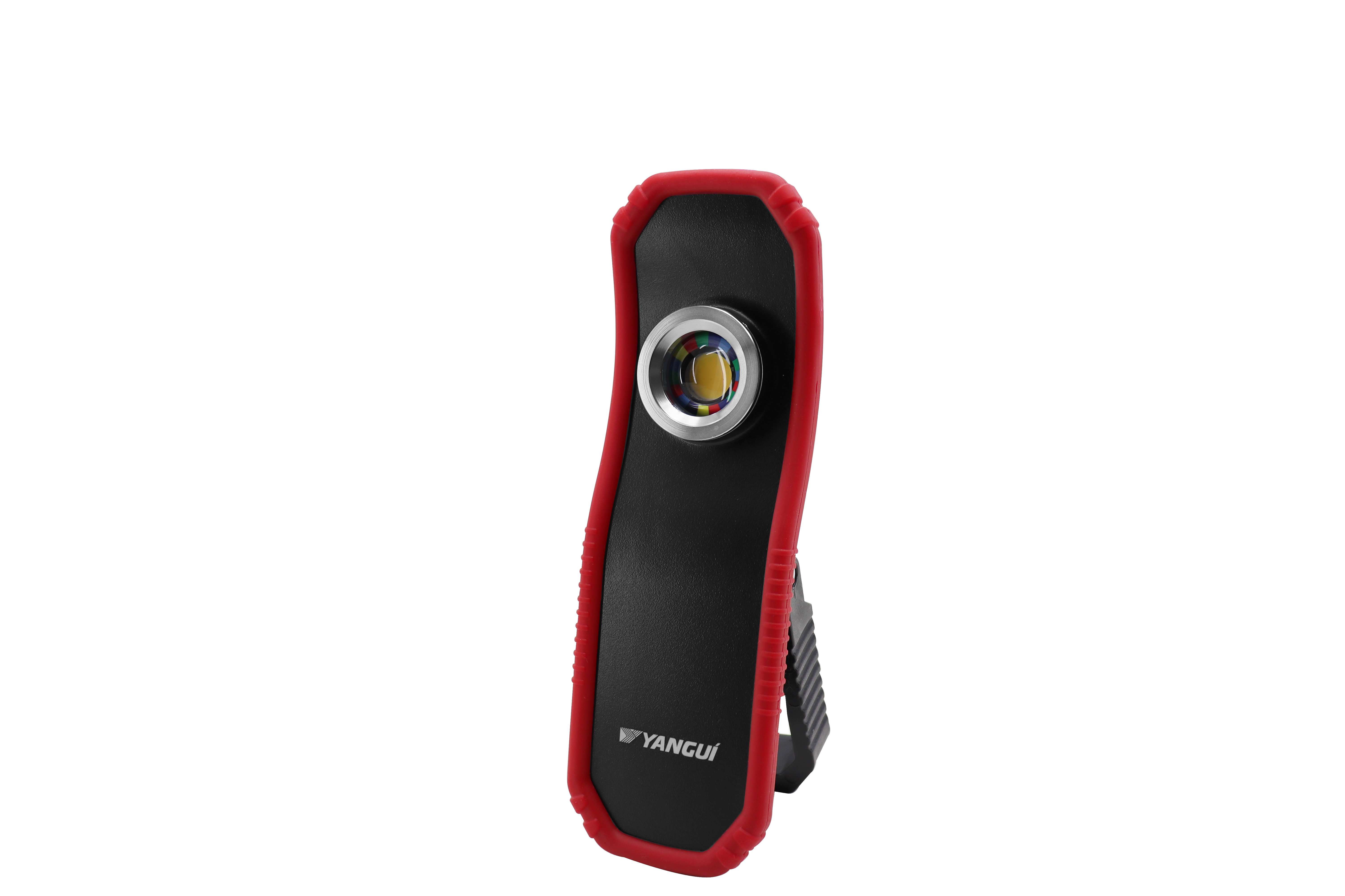 Lanterna COB LED CRI95 para acerto de cor a pilha