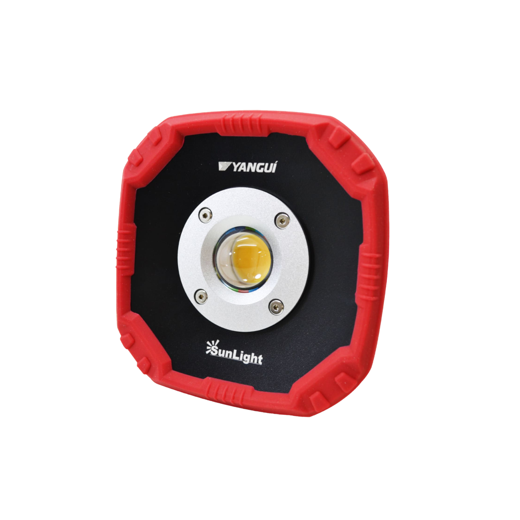 Lanterna/ Refletor COB LED CRI95 para acerto de cor a bateria 13w