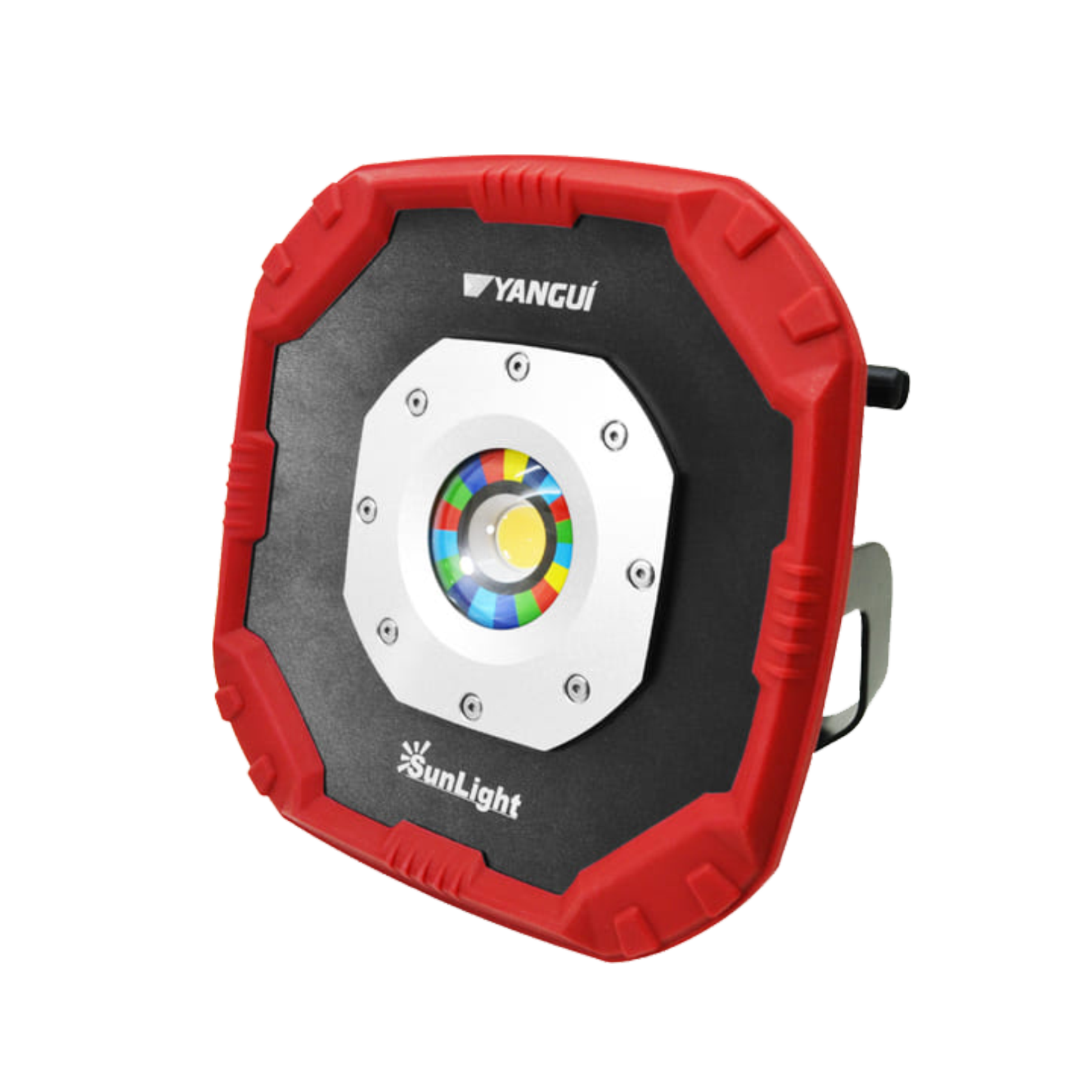 Lanterna/Refletor  COB LED CRI95 para acerto de cor a bateria 26w